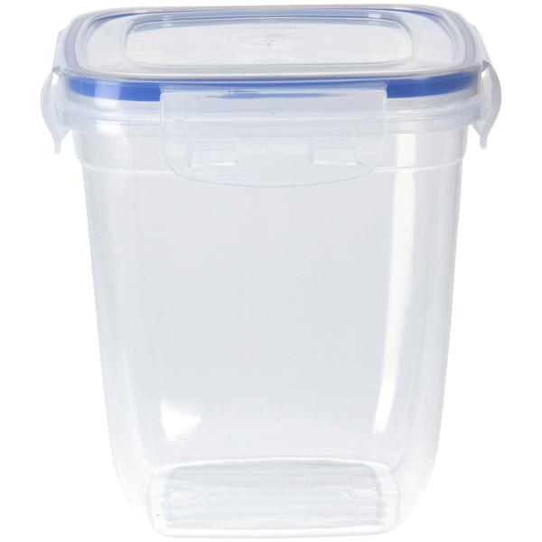 Vorratsdosen 3er-Set transparent - Ideal für Müsli, Mehl & Reis - Spülmaschinenfest & mottenfrei - 1100/1950/3250ml Volumen für Küche & Vorratsschrank