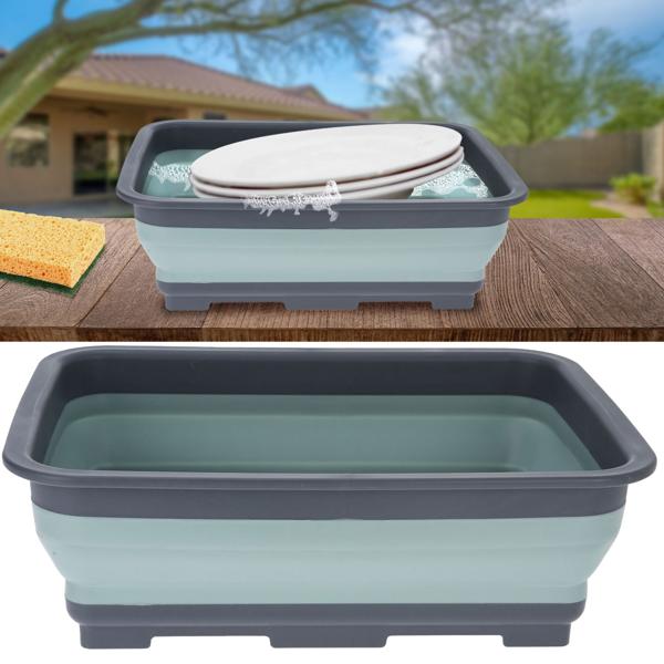 Spülwanne zum Geschirrspülen, faltbar, 8 l