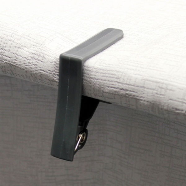 Tischtuchklammern 8er-Set - Sichern Tischdecken effektiv bei Wind & Böen - Robust, rostbeständig, 6x5.3cm - Ideal für Gartenfeste, Hochzeiten & Gastronomie