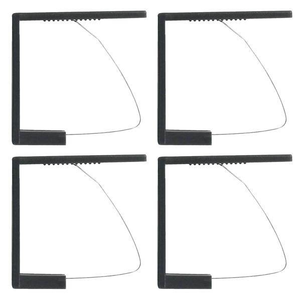 Tischtuchklammern 8er-Set - Sichern Tischdecken effektiv bei Wind & Böen - Robust, rostbeständig, 6x5.3cm - Ideal für Gartenfeste, Hochzeiten & Gastronomie