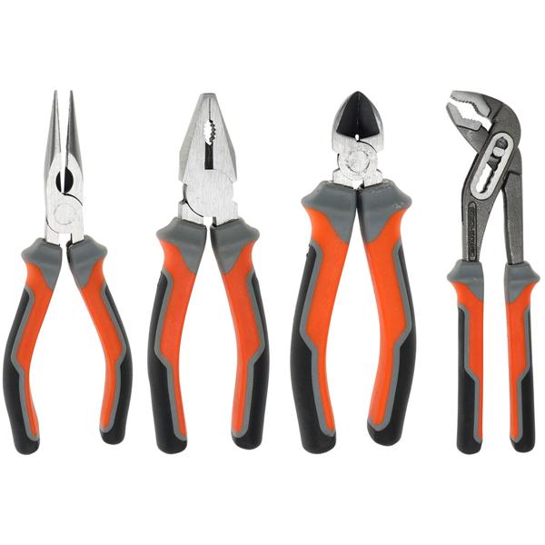 Robuster Werkzeugkoffer Trolley mit 88-teiligem Handwerkzeug-Set – Fahrbar & umfangreich ausgestattet – Professionelle Werkzeugausstattung für Unterwegs