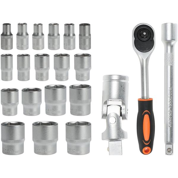 Robuster Werkzeugkoffer Trolley mit 88-teiligem Handwerkzeug-Set – Fahrbar & umfangreich ausgestattet – Professionelle Werkzeugausstattung für Unterwegs