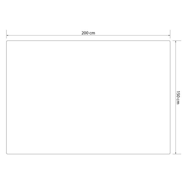 Umzugsdecke - robuster Möbel Fahrrad Kisten Schutz vor Kratzern & Stössen - 1,5 x 2 m Packdecke aus Polyester/Baumwolle für Umzug & Transport
