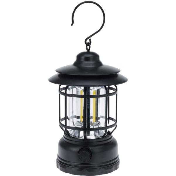 Charmante Retro Camping Lampe USB-aufladbar: Energiesparende & tragbare Zeltleuchte im Vintage Stil, Gemütliches Ambiente für Camping, Balkon & Garten, Ihr stilvoller Begleiter