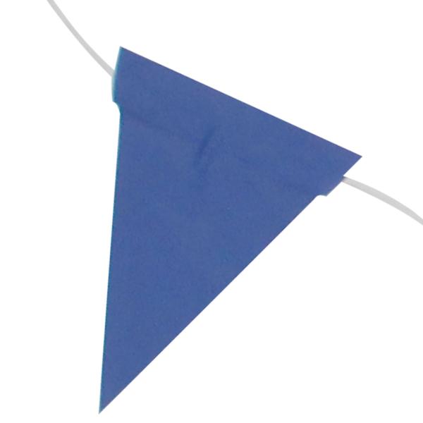 Flaggengirlande LED-Lichter - 10 bunte Flaggen 5m - Partydeko Innen & Aussen spritzwassergeschützt IPX4 - Warmweisses Licht für Gartenfest Geburtstag