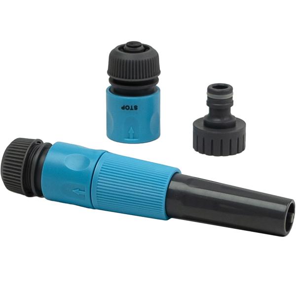 Gartenschlauch mit Adapter-Set, 20 m