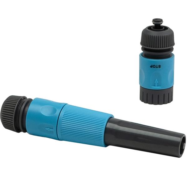 Gartenschlauch mit Adapter-Set, 20 m