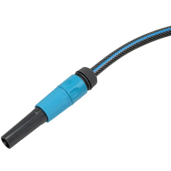 Gartenschlauch mit Adapter-Set, 20 m