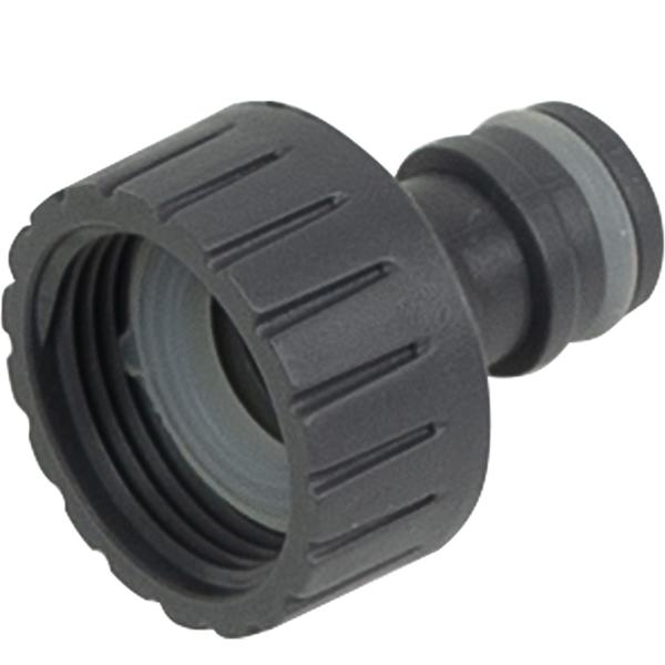 Gartenschlauch mit Adapter-Set, 20 m