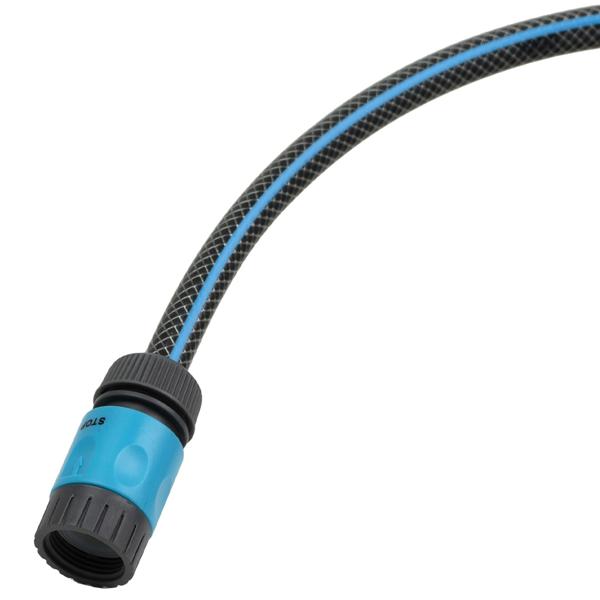 Gartenschlauch mit Adapter-Set, 20 m