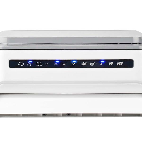 WLAN SmartLife Luftkühler: Kühlen, Entfeuchten, Lüften, App-Steuerung - Moderner Raumkühler für perfektes Klima - Komfortable Bedienung