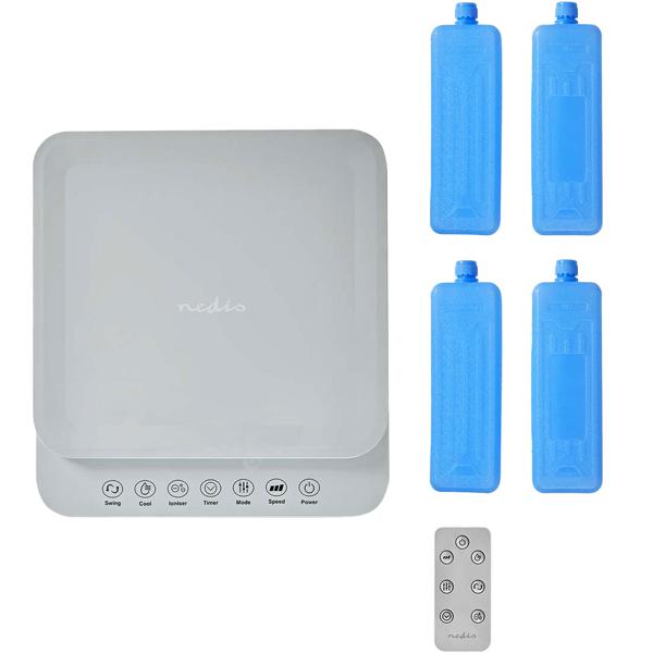 WLAN SmartLife Luftkühler: Kühlen, Entfeuchten, Lüften, App-Steuerung - Moderner Raumkühler für perfektes Klima - Komfortable Bedienung