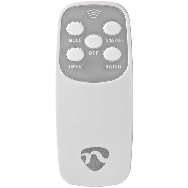 SmartLife WLAN Standventilator, 1,34 m Höhe, mit App & Fernbedienung: 3-Gang-Motor & Oszillation, weiss, intelligenter Komfort