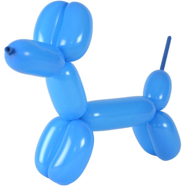 Ballon-Modellier-Set, 30 Stück + Handpumpe