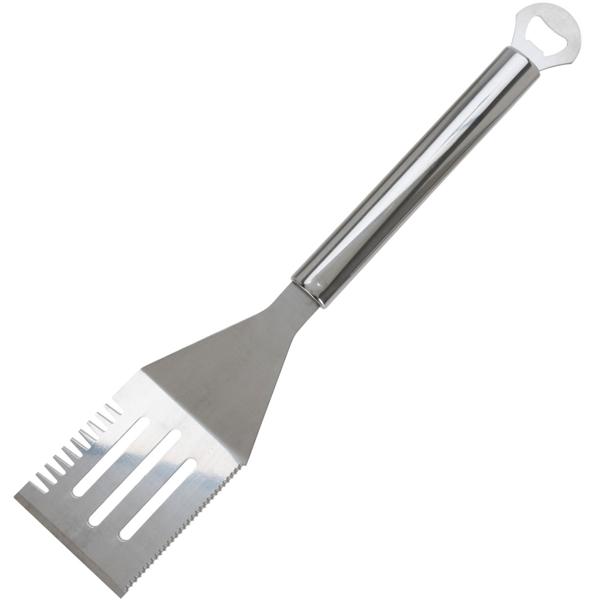 Edelstahl Grillbesteck Set (3-teilig): Grillzange, Wender & Gabel in Profi-Qualität, langlebig, leicht zu reinigen & perfekt für jeden Grill