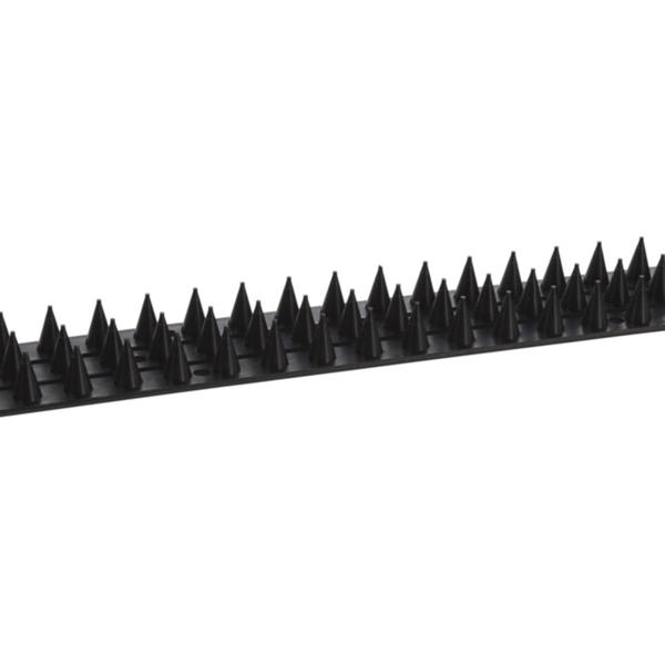 Anti-Kletter-Streifen 10er Set Schwarz 50 x 4.5cm – Effektiver Tierabwehr Spikesschutz, Einfache Anwendung