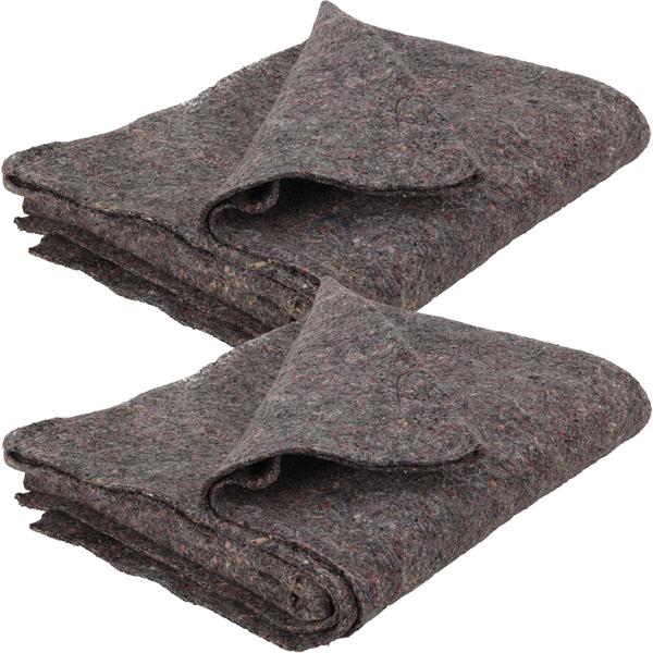 Umzugsdecke, 2er-Set, Packdecke, 1,5 x 2 m