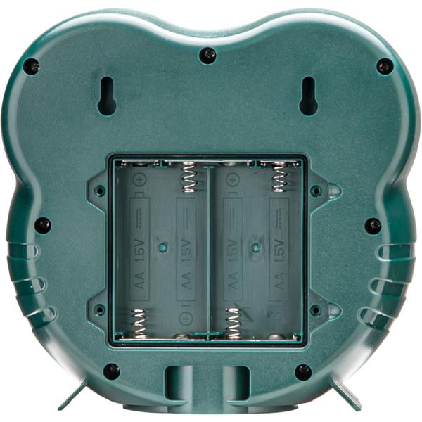 Wirkungsvolle Ultraschall Tierabwehr mit LED-Blitzlicht & PIR-Sensor – 2-in-1 Tierschreck, 70 m² – Vertreibt Katzen, Hunde & Wildtiere