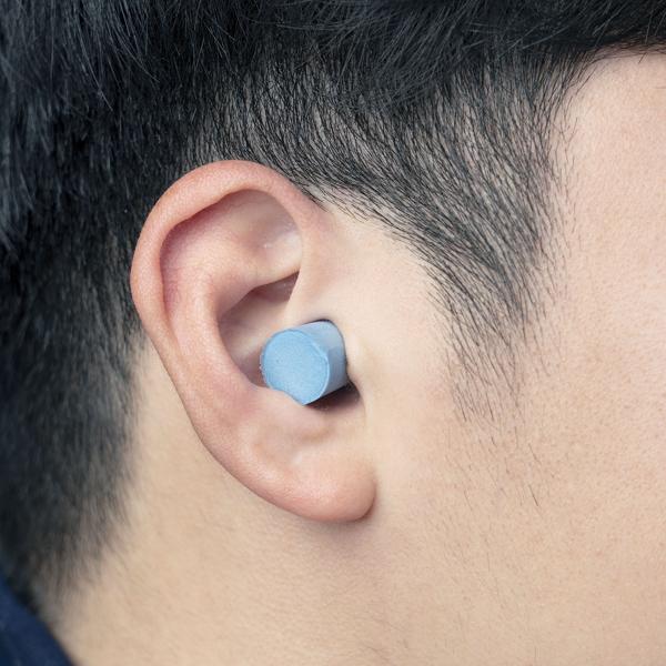 Hocheffektive Gehörschutz-Ohrstöpsel, 100 Stück, mehrfarbig, SNR 33 dB, hoher Tragekomfort, für laute Umgebungen wie Arbeit, Party, Event oder Schlaf