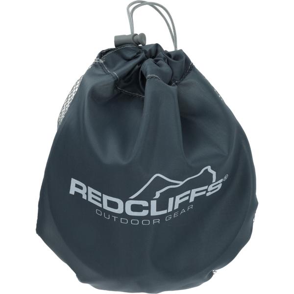 Tragbares 5-tlg. Camping Geschirr Set Schwarz mit Aufbewahrungsbeutel: Hygienisch & praktisch für Camping, Wandern & Festivals, robust & wiederverwendbar