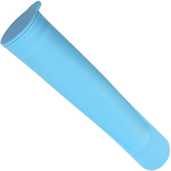 Silikon Eisformen 3er-Set - Für Wassereis & Fruchteis selbst herstellen - Wiederverwendbar, spülmaschinenfest, 19,5 cm - TPE, Deckel