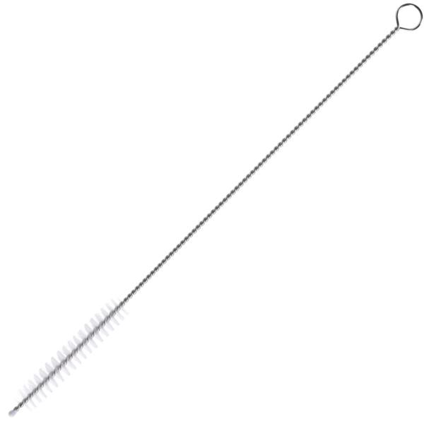 Edelstahl Trinkhalme 14-teilig - 3 Grössen & 2 Reinigungsbürsten - Spülmaschinenfest & wiederverwendbar - Für Cocktails & Gartenpartys - Ø 6 x 215 mm