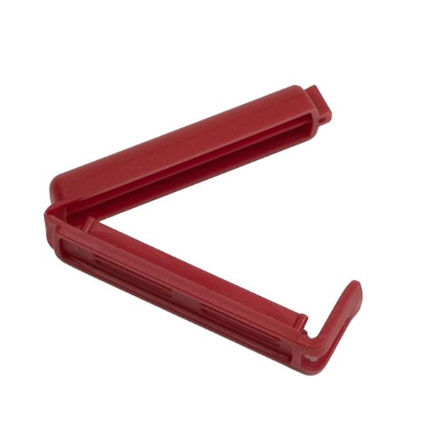 Frischhalteclips Set 24tlg. - Optimaler Frische- & Aromaschutz für Lebensmittel - 3 Grössen, bunt, inkl. Aufbewahrungsbox - Polypropylen