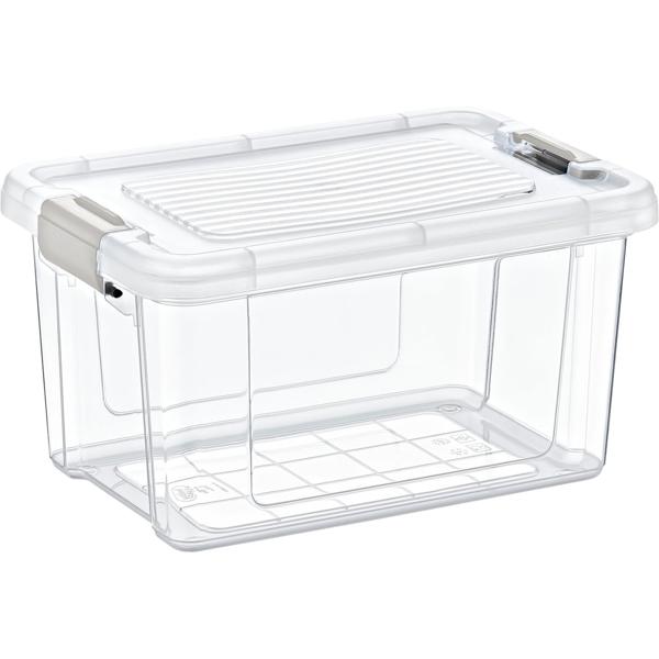 3er-Set Vorratsboxen 2500ml transparent - Luftdichte Frischhaltedose für Müsli Mehl Zucker Reis - Hygienisch & staubfrei - Ordnung in Küche & Vorratskammer