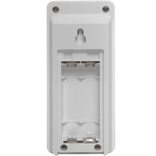 Funk Wetterstation mit Aussensensor, Wettervorhersage & Funkwecker, kabellos, Thermometer u. Hygrometer inkl. Funkuhr und Datumsanzeige