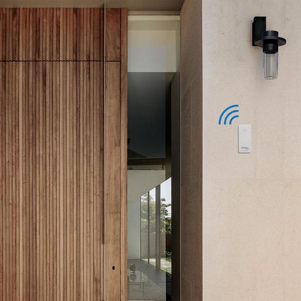 Funk Wetterstation mit Aussensensor, Wettervorhersage & Funkwecker, kabellos, Thermometer u. Hygrometer inkl. Funkuhr und Datumsanzeige