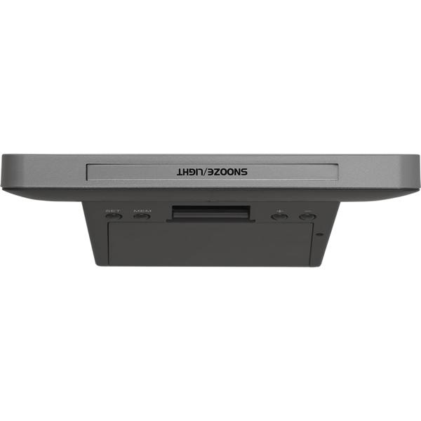 Funk Wetterstation mit Aussensensor, Wettervorhersage & Funkwecker, kabellos, Thermometer u. Hygrometer inkl. Funkuhr und Datumsanzeige