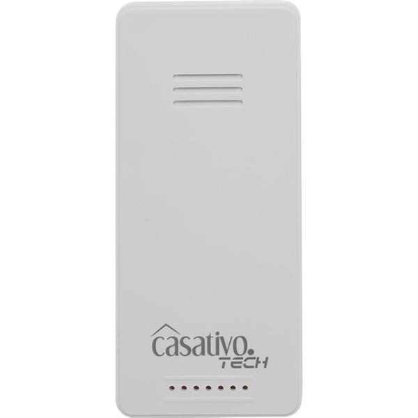 Funk Wetterstation mit Aussensensor, Wettervorhersage & Funkwecker, kabellos, Thermometer u. Hygrometer inkl. Funkuhr und Datumsanzeige