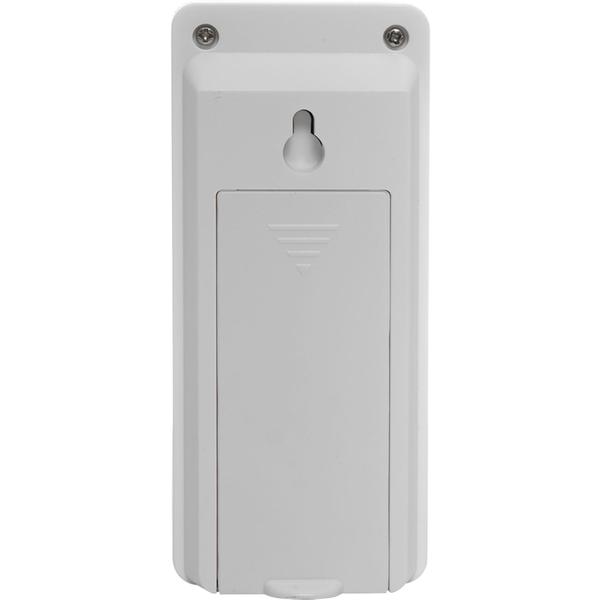 Funk Wetterstation mit Aussensensor, Wettervorhersage & Funkwecker, kabellos, Thermometer u. Hygrometer inkl. Funkuhr und Datumsanzeige