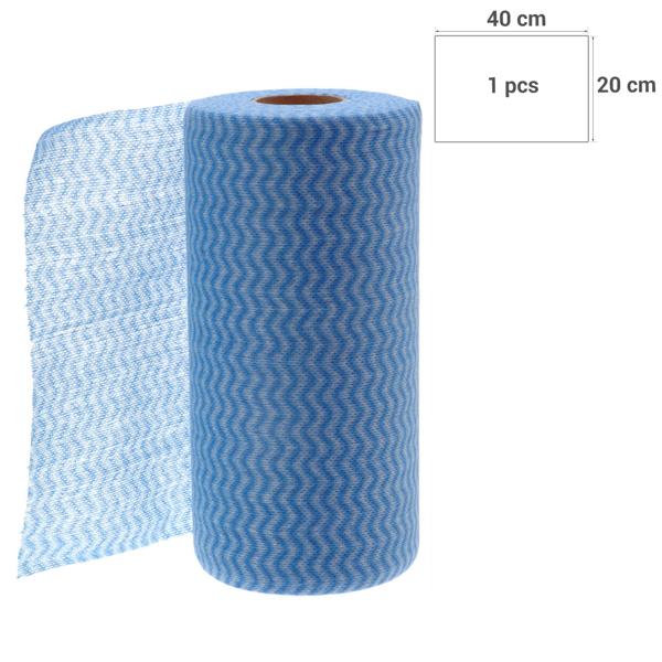 Reinigungstücher-Rolle, 40 Blatt