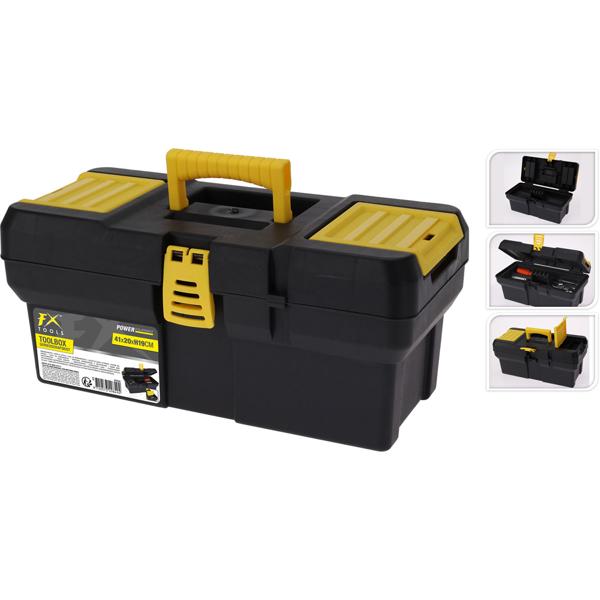 Werkzeugkasten, Werkzeugbox, 41 x 20 x 19 cm