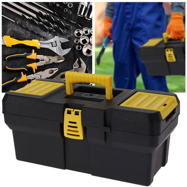 Werkzeugkasten, Werkzeugbox, 41 x 20 x 19 cm