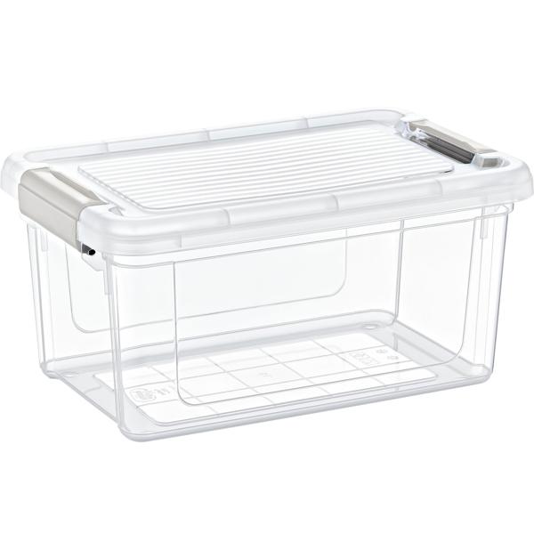 3er-Set Vorratsbox, 5000ml, transparent