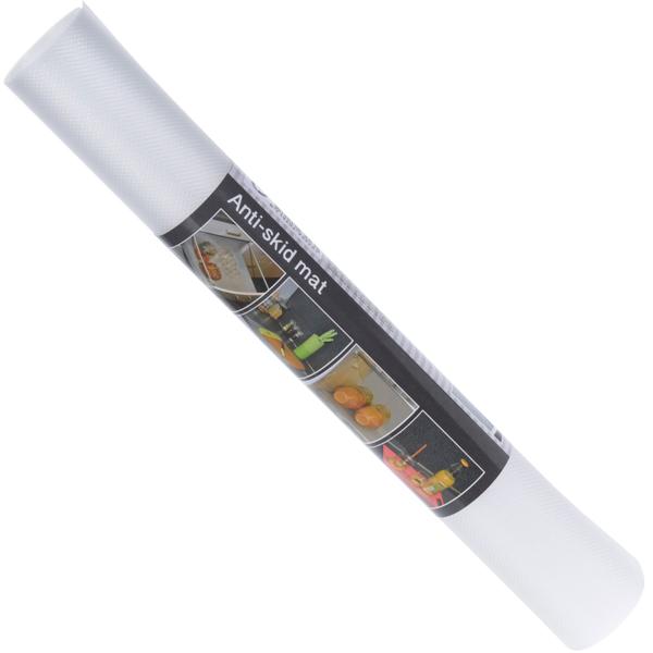 Anti-Rutsch-Matte 90x32cm transparent – Ideal für Kühlschrank Schubladen & Wohnwagen – Lebensmittelecht zuschneidbar - Robuste Mehrzweck-Schutzmatte