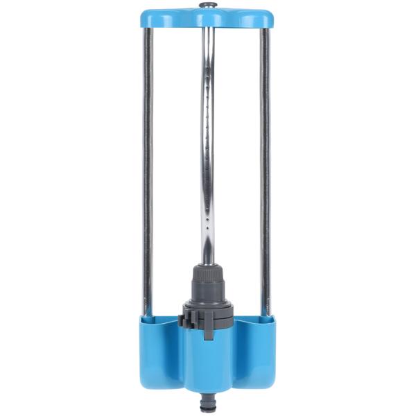 2er-Set Rasensprenger schwenkbar - Sanfte Bewässerung grosser Flächen, 17 Sprühlöcher - Robust aus Kunststoff & Aluminium - Für Rasen & Beete