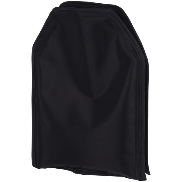 4er-Set Flaschenkühler - Kühlt Wein/Getränke zuverlässig für Stunden - Integrierter Kühl-Akku, 15x22.5cm, leicht 48g, schwarz, Polyester