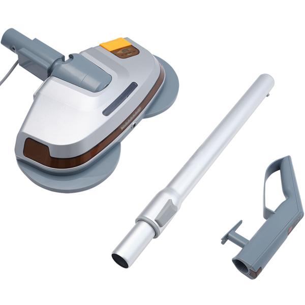 Robuste tiefenreinigende Fussboden-Poliermaschine, Teleskop-Griff, Mikrofaserpads, Sprühfunktion, für Laminat, Parkett, Fliesen, Marmor, Schiefer