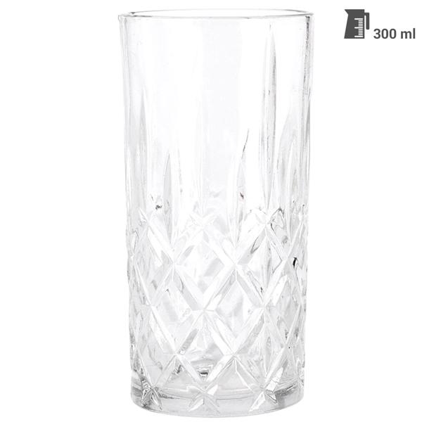 Edles 8-teiliges Gläser-Set: 4 Longdrinkgläser + 4 Whiskeygläser (Kristall-Look) - Elegant, stilvoll, für Cocktails, Säfte, mehr