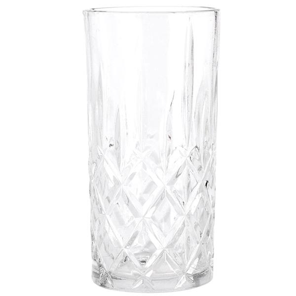 Edles 8-teiliges Gläser-Set: 4 Longdrinkgläser + 4 Whiskeygläser (Kristall-Look) - Elegant, stilvoll, für Cocktails, Säfte, mehr