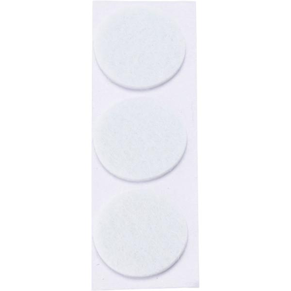 Filzgleiter selbstklebend 122 Stk. in Aufbewahrungsbox - Bodenschutz für Parkett, Linoleum & Kachelböden - Schützt vor Kratzern & dämmt Geräusche