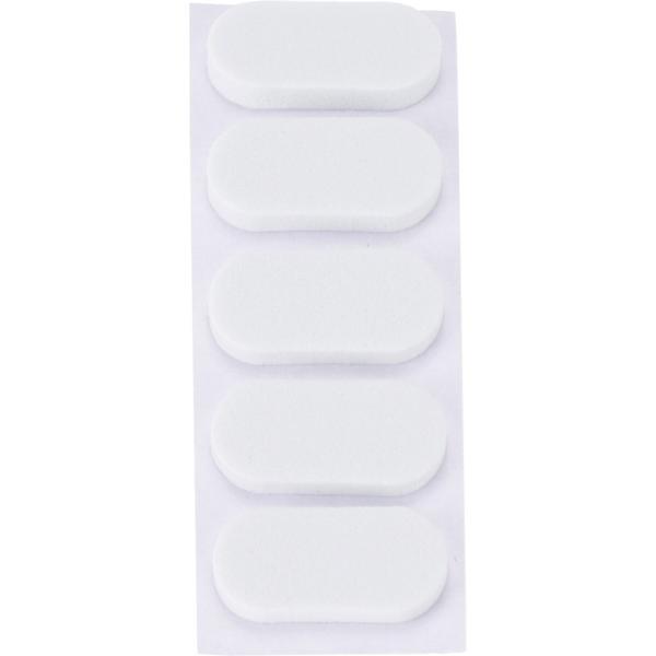 Filzgleiter selbstklebend 122 Stk. in Aufbewahrungsbox - Bodenschutz für Parkett, Linoleum & Kachelböden - Schützt vor Kratzern & dämmt Geräusche