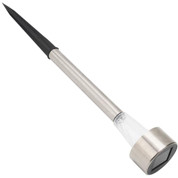 16er Set Mini-LED Solarleuchten: Edelstahl, Erdspiess, Dämmerungssensor, IP44 – Kabellose, stilvolle Beleuchtung für Garten & Wege