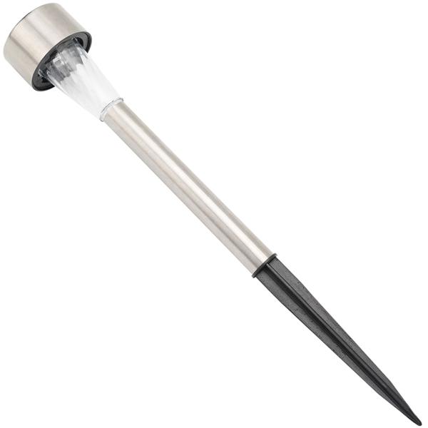 16er Set Mini-LED Solarleuchten: Edelstahl, Erdspiess, Dämmerungssensor, IP44 – Kabellose, stilvolle Beleuchtung für Garten & Wege