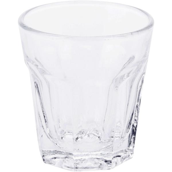 Kristall-Look Schnapsgläser 6er-Set, 40ml pro Glas, edle Shotgläser, brillante Optik für besondere Anlässe