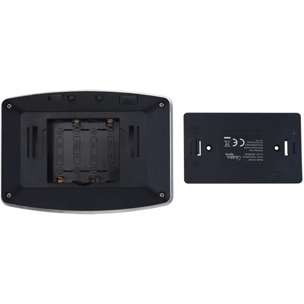 2er-Set Helle Batterie-LED-Wandleuchte, Aluminium und Kunststoff, 2 Leuchtstufen 20-40 Lumen, PIR-Bewegungs- & Lichtsensor