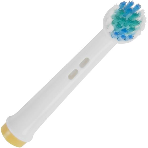 8 x Ersatzbürsten passend für viele Oral-B®**-Elektrozahnbürsten***